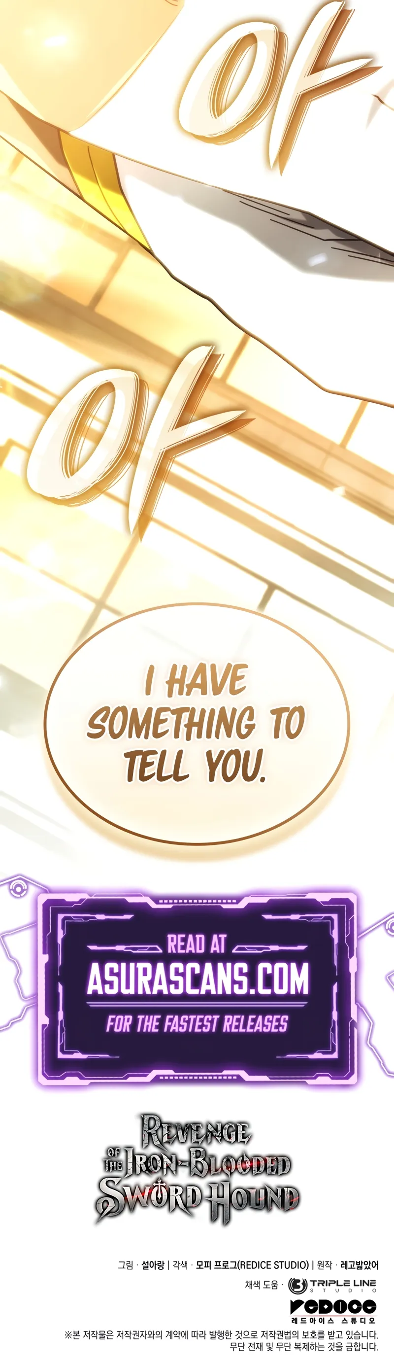 Read Revenge of the Iron-Blooded Sword Hound Manga Online