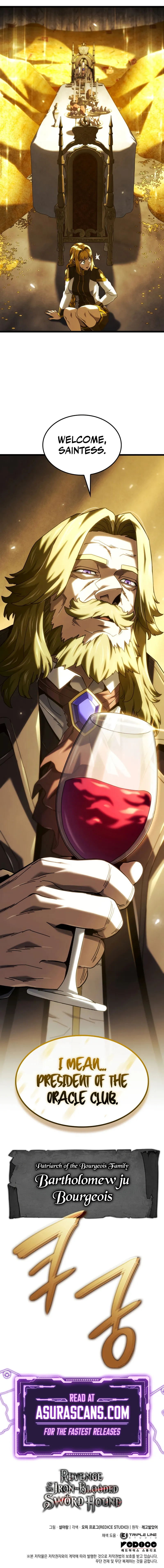 Read Revenge of the Iron-Blooded Sword Hound Manga Online