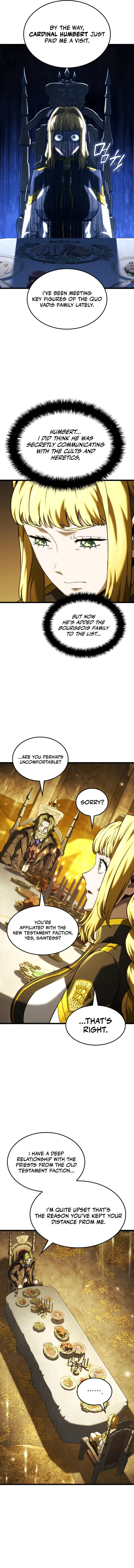 Read Revenge of the Iron-Blooded Sword Hound Manga Online