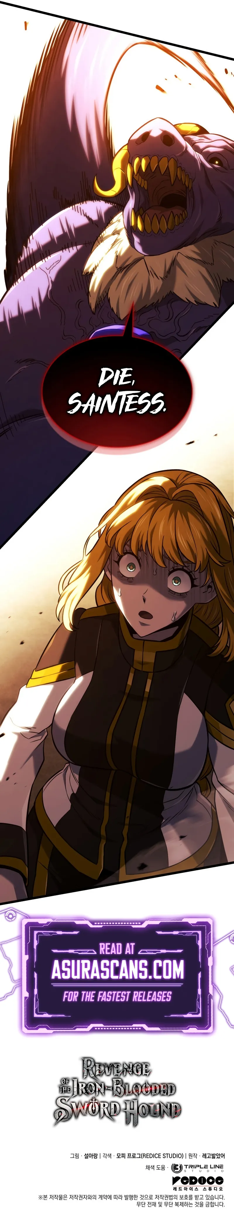 Read Revenge of the Iron-Blooded Sword Hound Manga Online