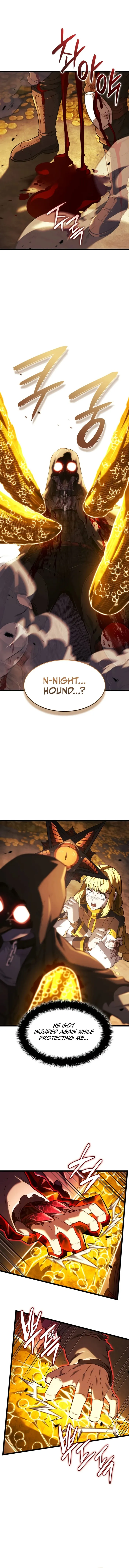 Read Revenge of the Iron-Blooded Sword Hound Manga Online