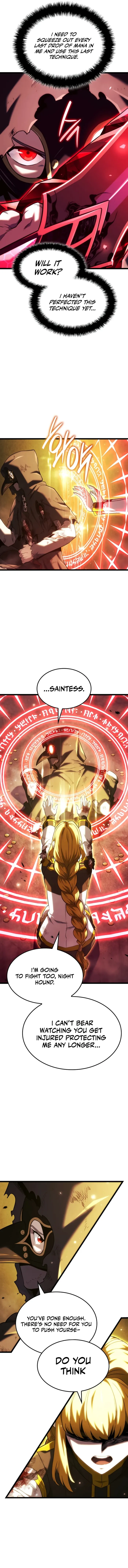 Read Revenge of the Iron-Blooded Sword Hound Manga Online