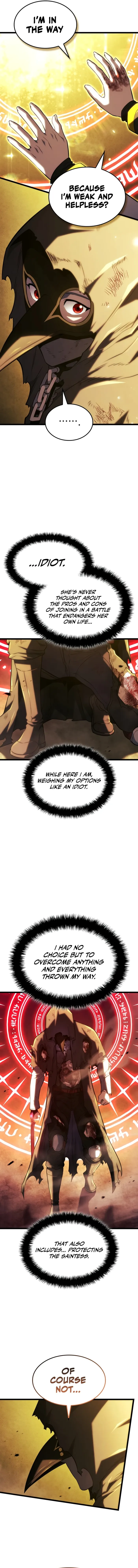 Read Revenge of the Iron-Blooded Sword Hound Manga Online