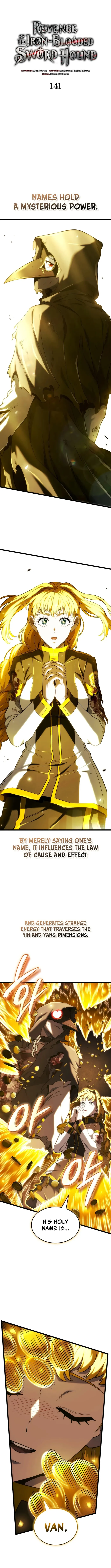 Read Revenge of the Iron-Blooded Sword Hound Manga Online