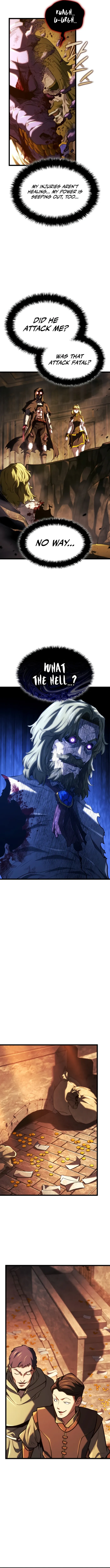 Read Revenge of the Iron-Blooded Sword Hound Manga Online