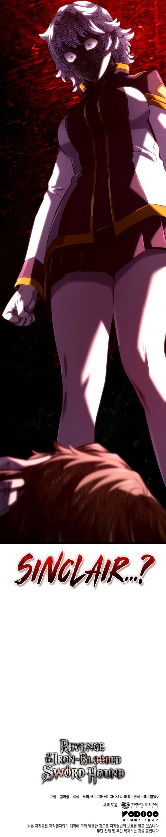 Read Revenge of the Iron-Blooded Sword Hound Manga Online