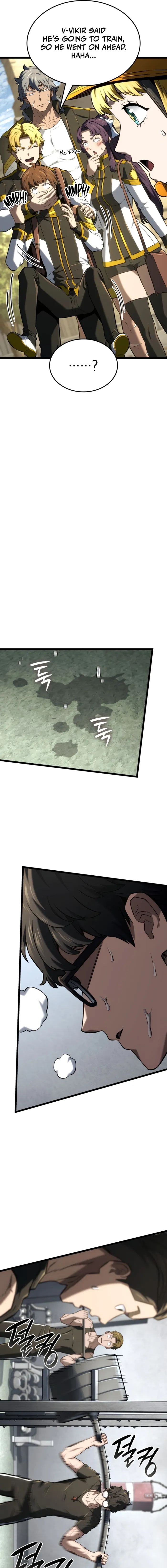 Read Revenge of the Iron-Blooded Sword Hound Manga Online