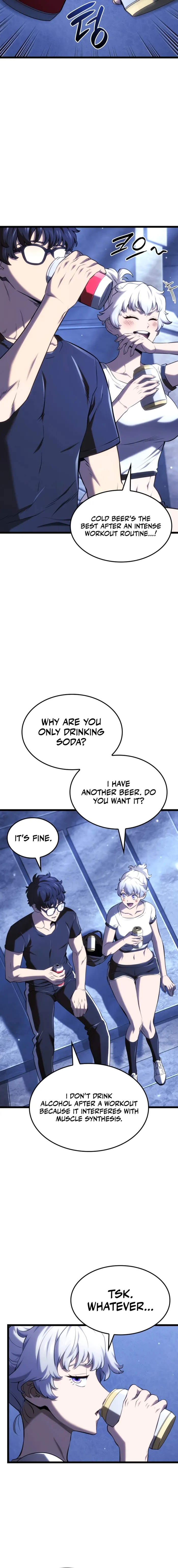 Read Revenge of the Iron-Blooded Sword Hound Manga Online