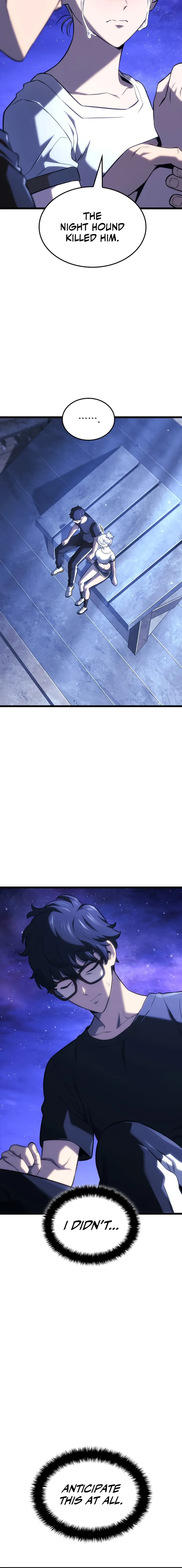 Read Revenge of the Iron-Blooded Sword Hound Manga Online