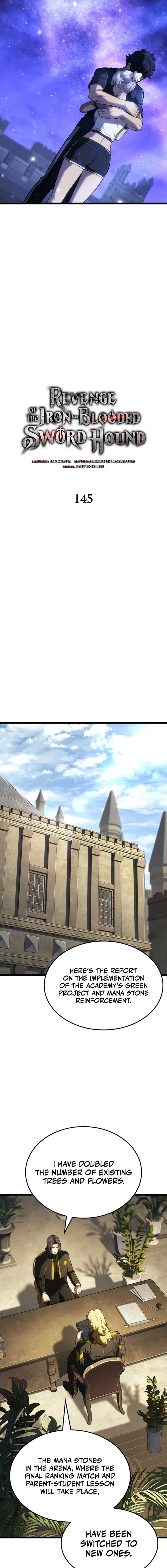 Read Revenge of the Iron-Blooded Sword Hound Manga Online