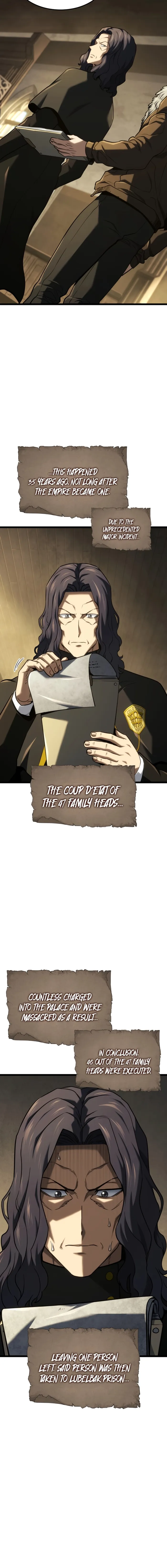 Read Revenge of the Iron-Blooded Sword Hound Manga Online