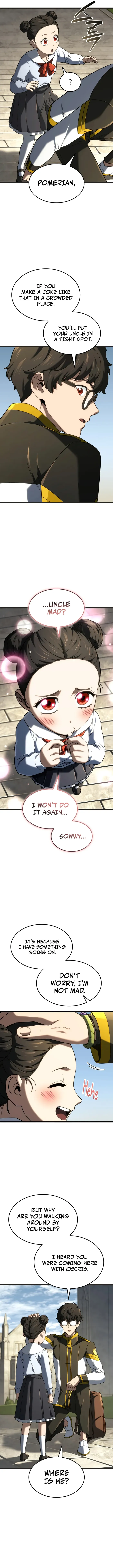 Read Revenge of the Iron-Blooded Sword Hound Manga Online