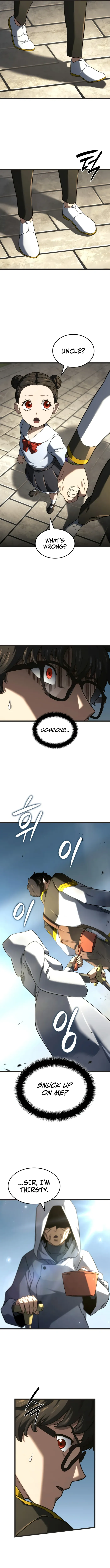 Read Revenge of the Iron-Blooded Sword Hound Manga Online