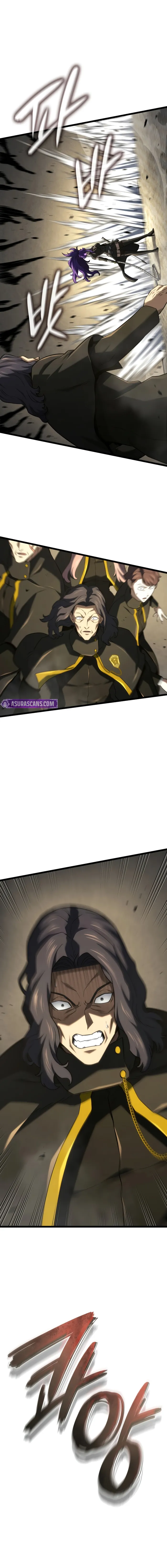 Read Revenge of the Iron-Blooded Sword Hound Manga Online