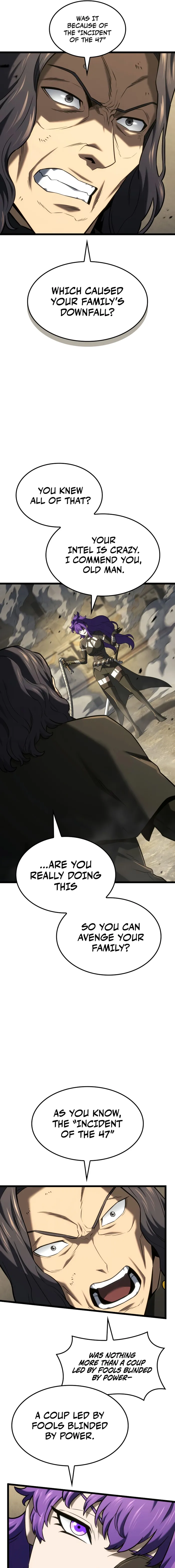 Read Revenge of the Iron-Blooded Sword Hound Manga Online