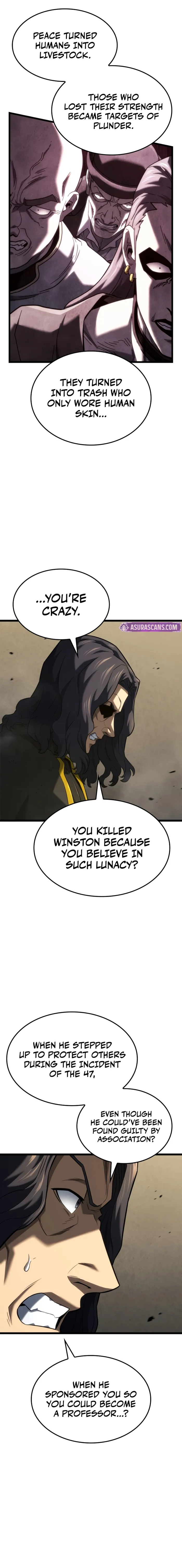 Read Revenge of the Iron-Blooded Sword Hound Manga Online