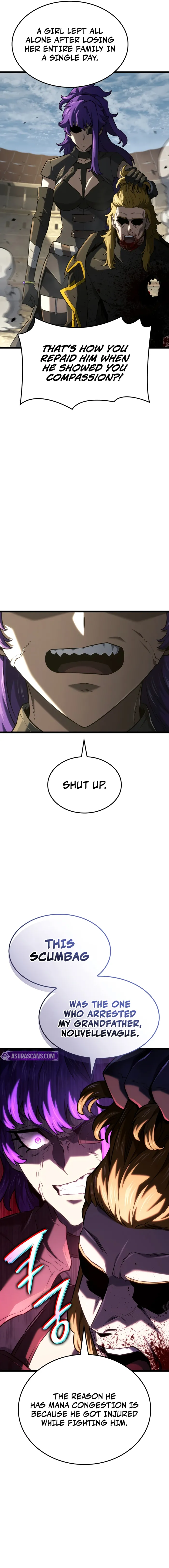 Read Revenge of the Iron-Blooded Sword Hound Manga Online