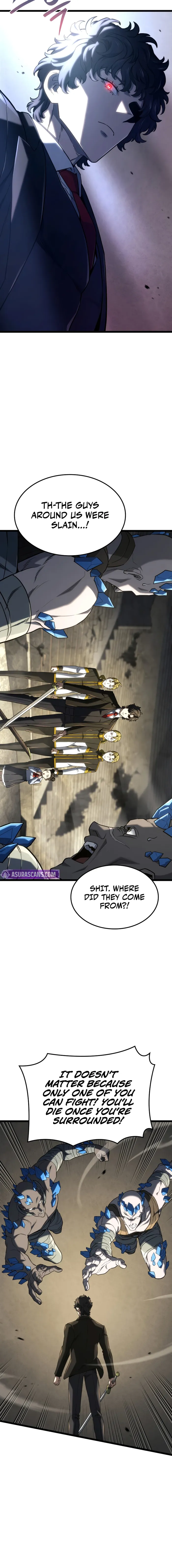 Read Revenge of the Iron-Blooded Sword Hound Manga Online