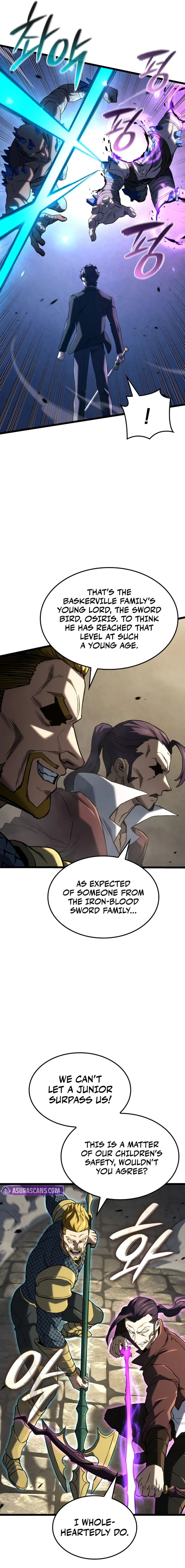 Read Revenge of the Iron-Blooded Sword Hound Manga Online