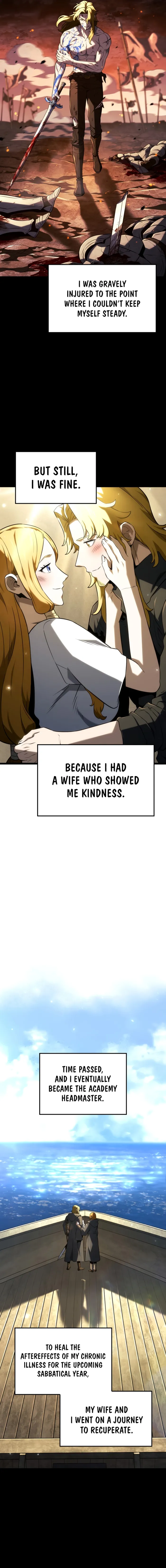 Read Revenge of the Iron-Blooded Sword Hound Manga Online