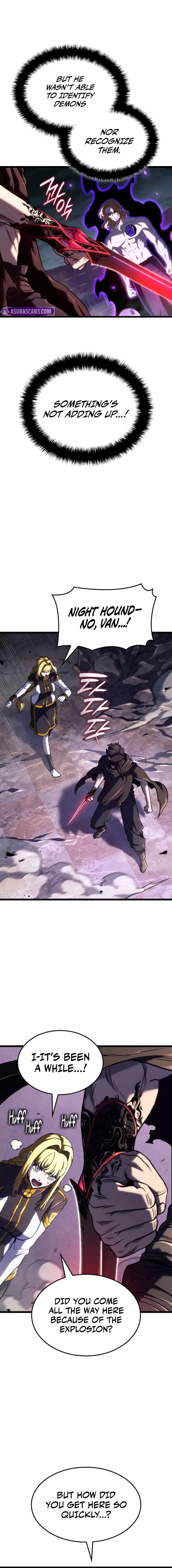 Read Revenge of the Iron-Blooded Sword Hound Manga Online