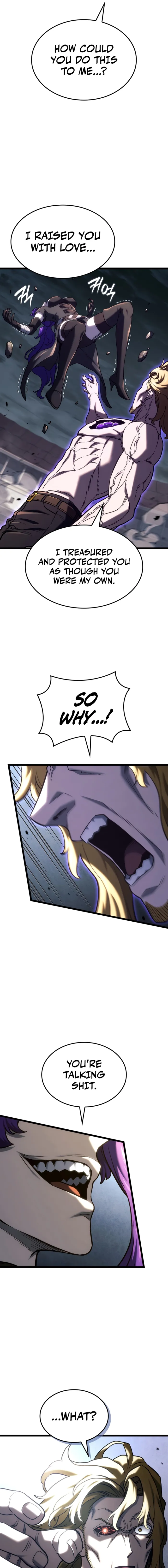 Read Revenge of the Iron-Blooded Sword Hound Manga Online