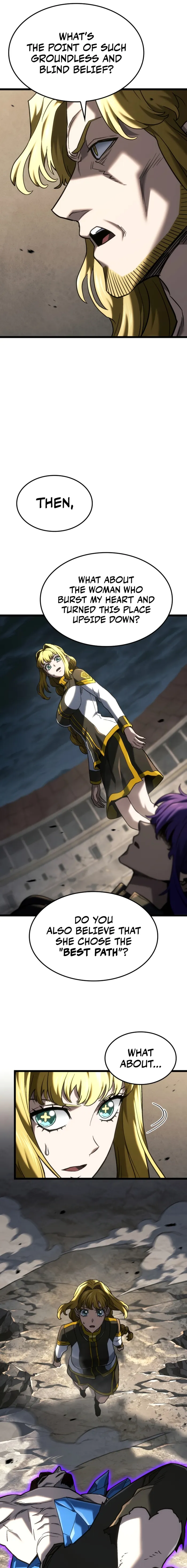 Read Revenge of the Iron-Blooded Sword Hound Manga Online