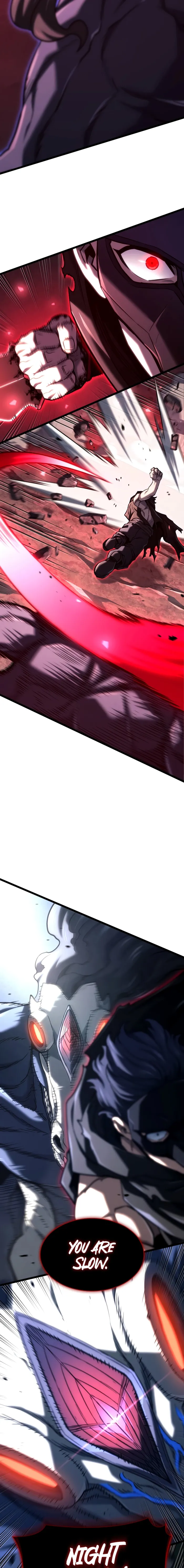 Read Revenge of the Iron-Blooded Sword Hound Manga Online