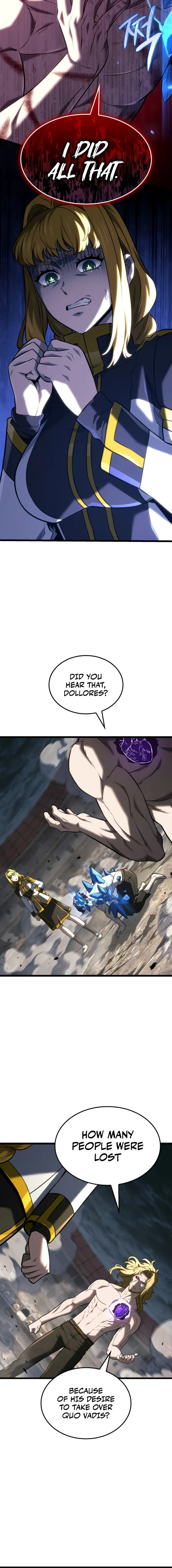 Read Revenge of the Iron-Blooded Sword Hound Manga Online