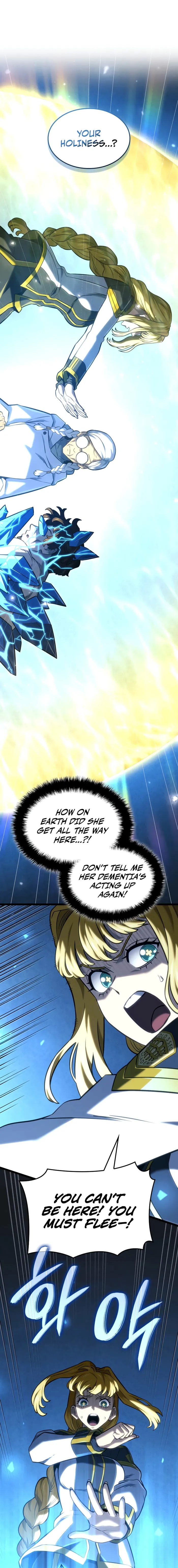 Read Revenge of the Iron-Blooded Sword Hound Manga Online