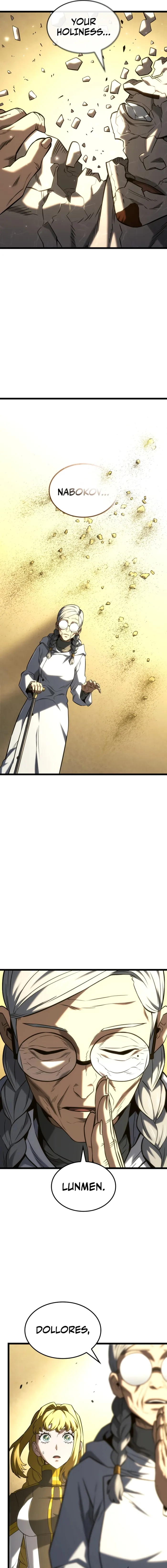 Read Revenge of the Iron-Blooded Sword Hound Manga Online