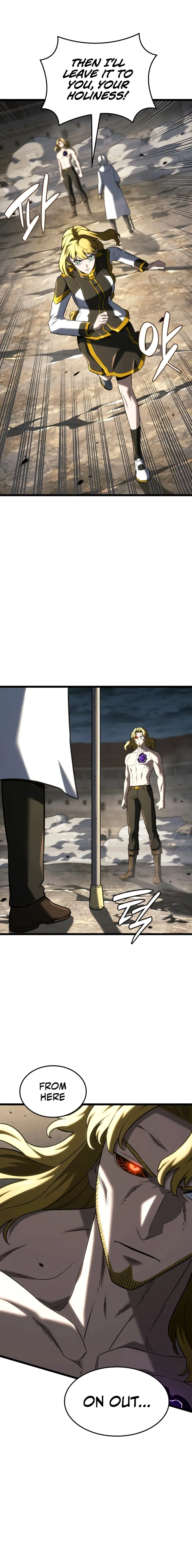 Read Revenge of the Iron-Blooded Sword Hound Manga Online