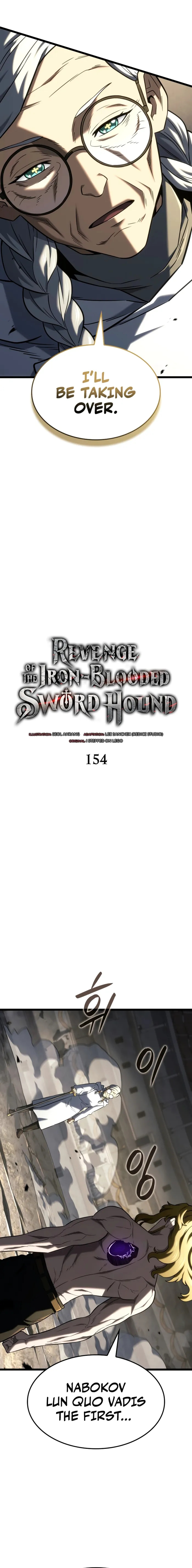 Read Revenge of the Iron-Blooded Sword Hound Manga Online