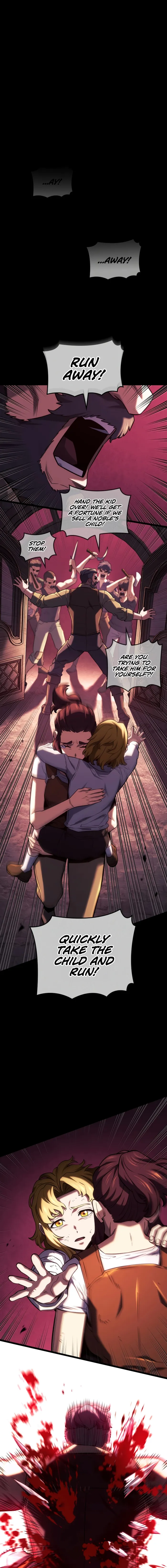 Read Revenge of the Iron-Blooded Sword Hound Manga Online