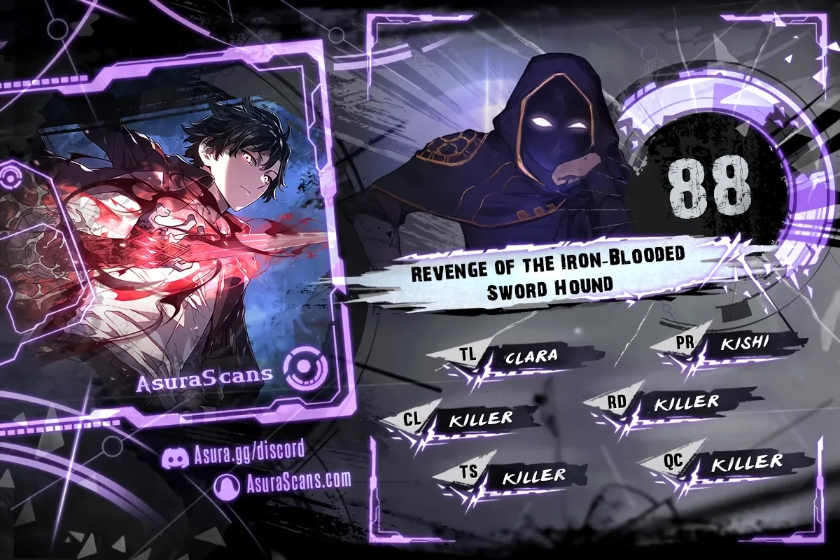 Read Revenge of the Iron-Blooded Sword Hound Manga Online