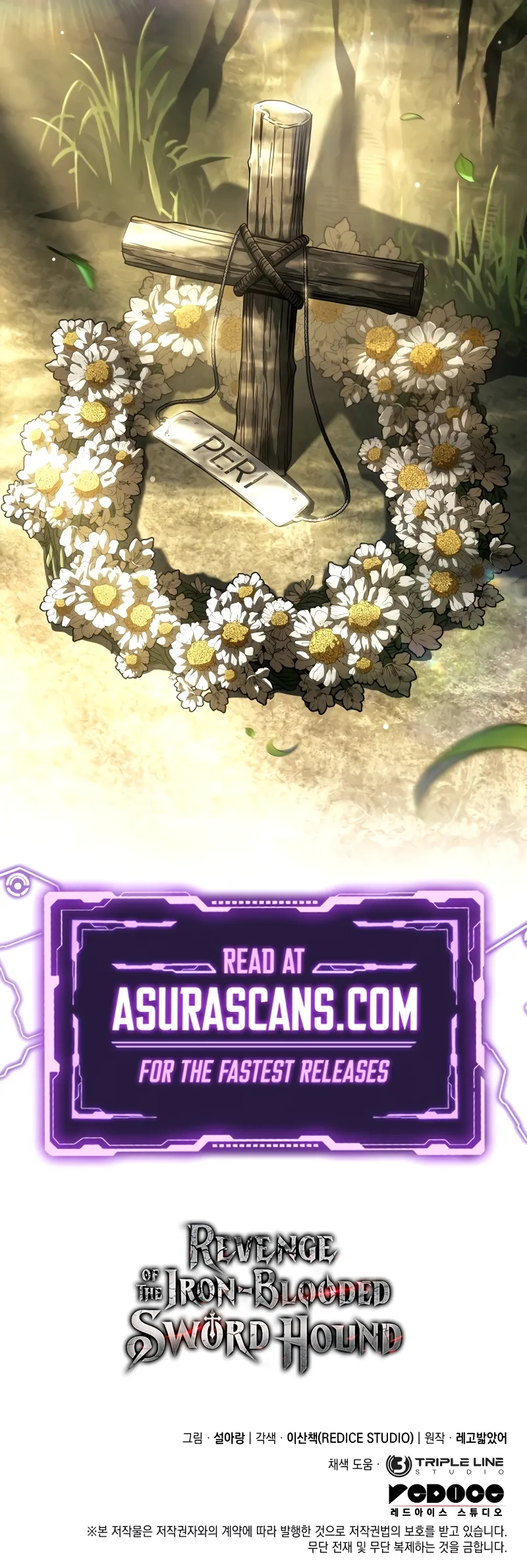 Read Revenge of the Iron-Blooded Sword Hound Manga Online