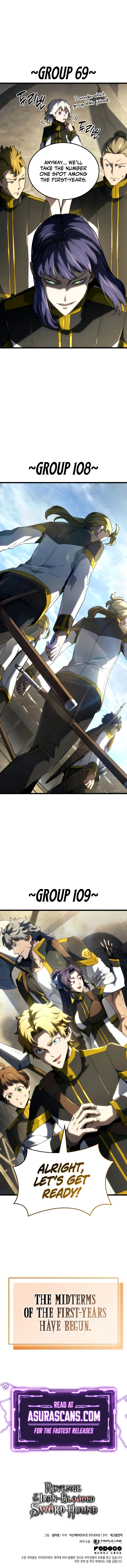 Read Revenge of the Iron-Blooded Sword Hound Manga Online