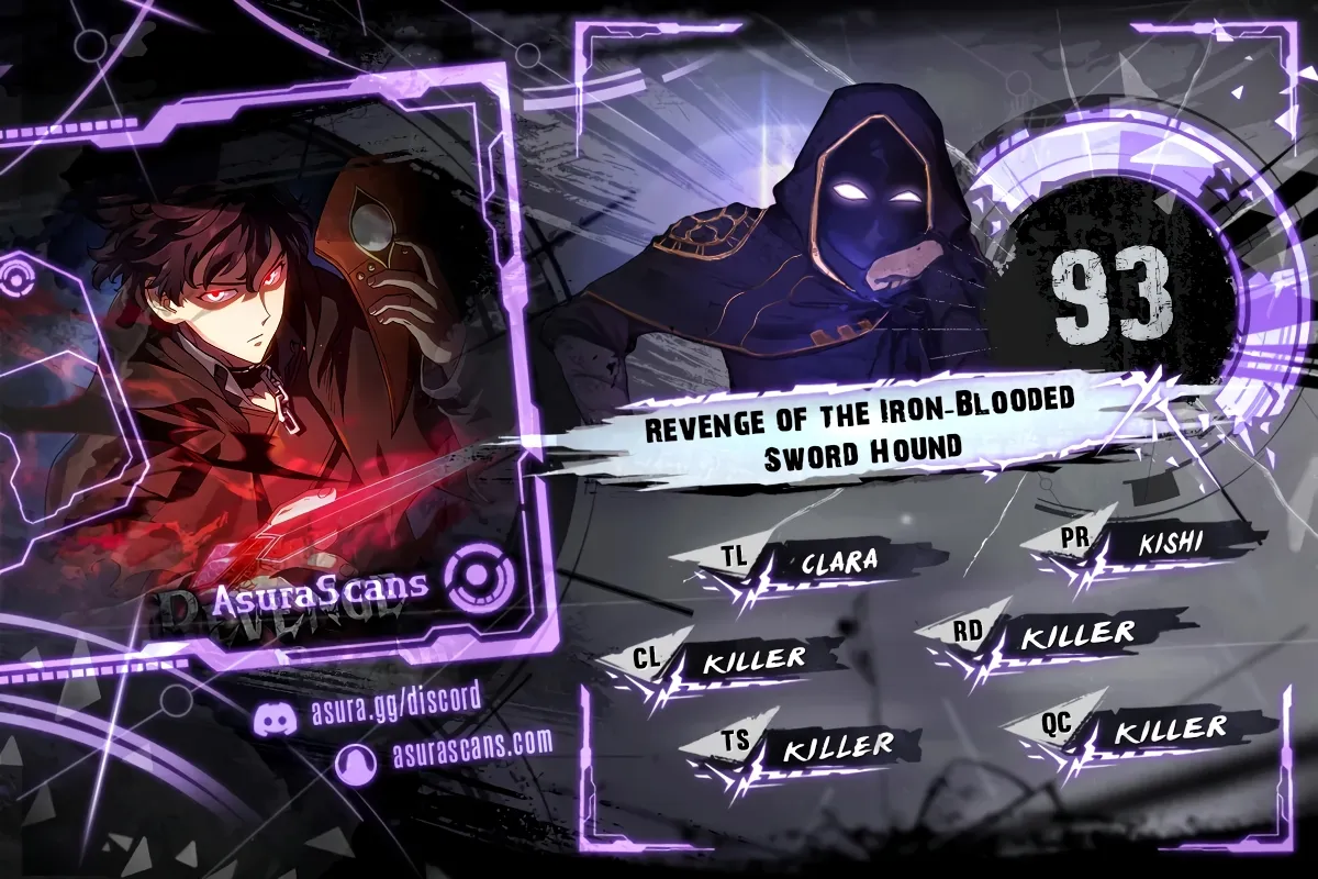 Read Revenge of the Iron-Blooded Sword Hound Manga Online