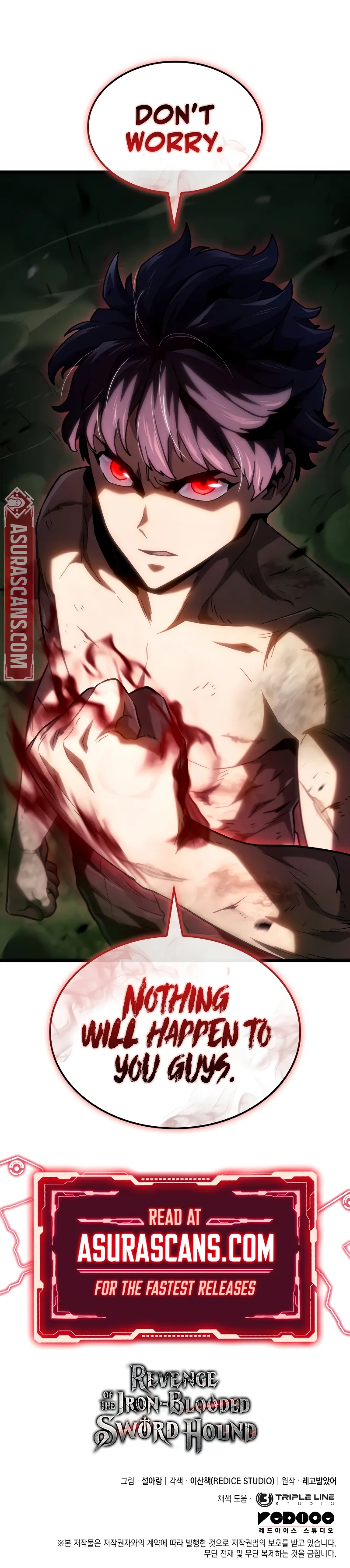 Read Revenge of the Iron-Blooded Sword Hound Manga Online