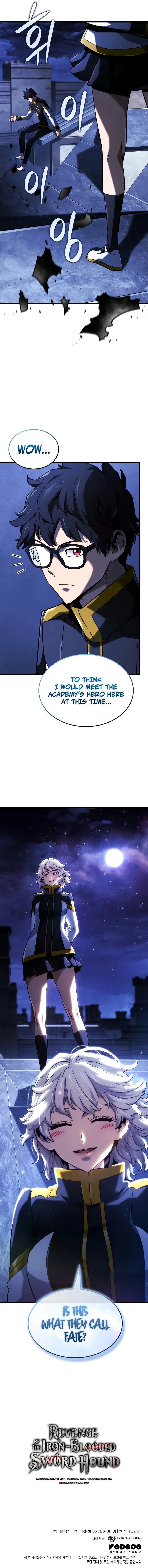 Read Revenge of the Iron-Blooded Sword Hound Manga Online