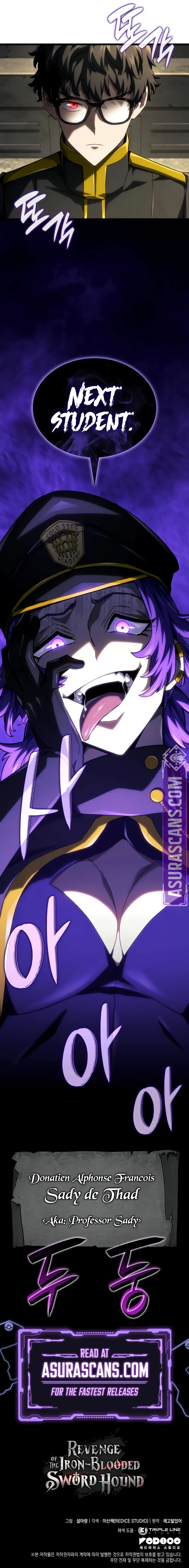 Read Revenge of the Iron-Blooded Sword Hound Manga Online