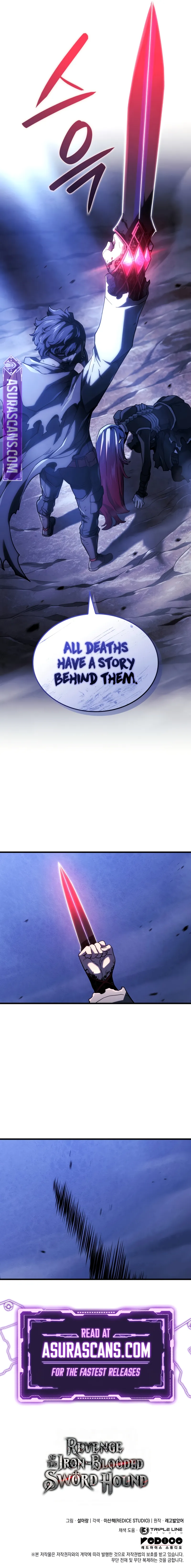 Read Revenge of the Iron-Blooded Sword Hound Manga Online