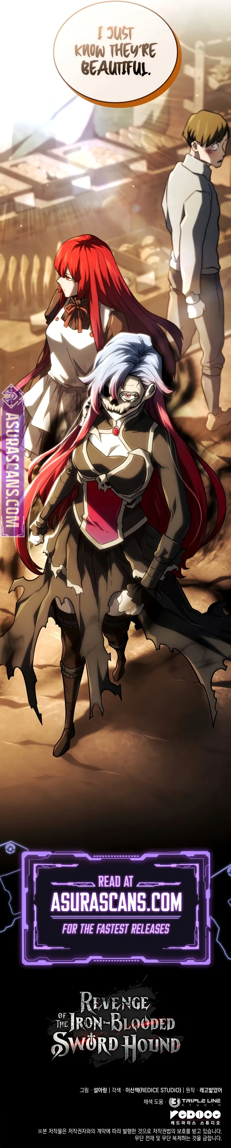 Read Revenge of the Iron-Blooded Sword Hound Manga Online