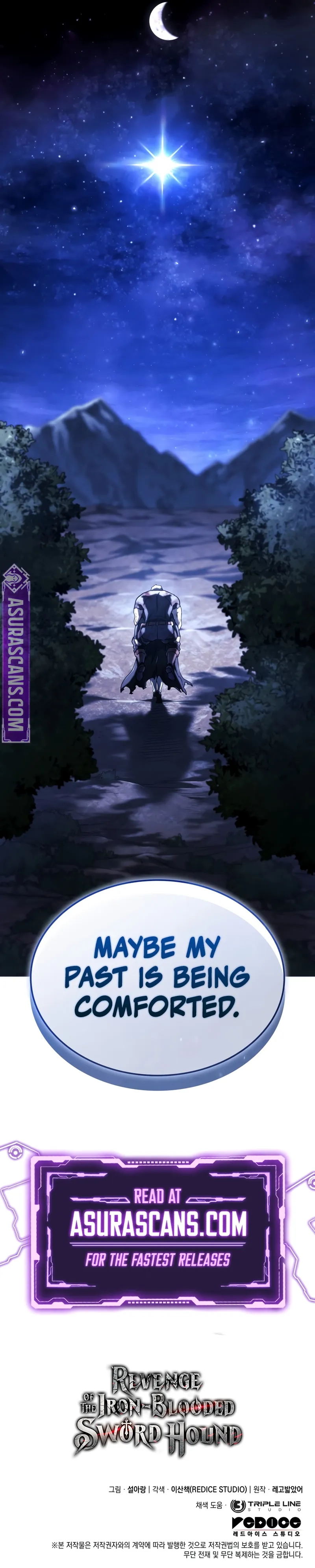 Read Revenge of the Iron-Blooded Sword Hound Manga Online