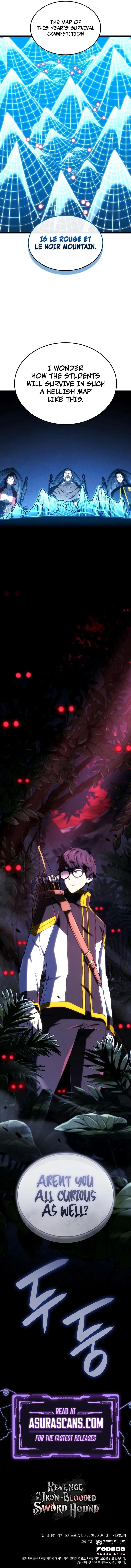 Read Revenge of the Iron-Blooded Sword Hound Manga Online