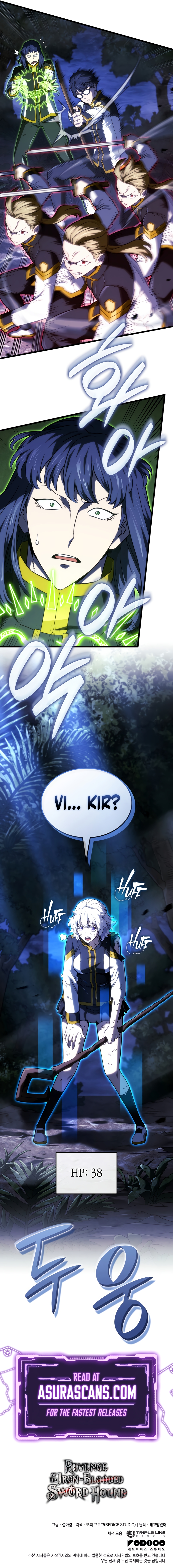 Read Revenge of the Iron-Blooded Sword Hound Manga Online