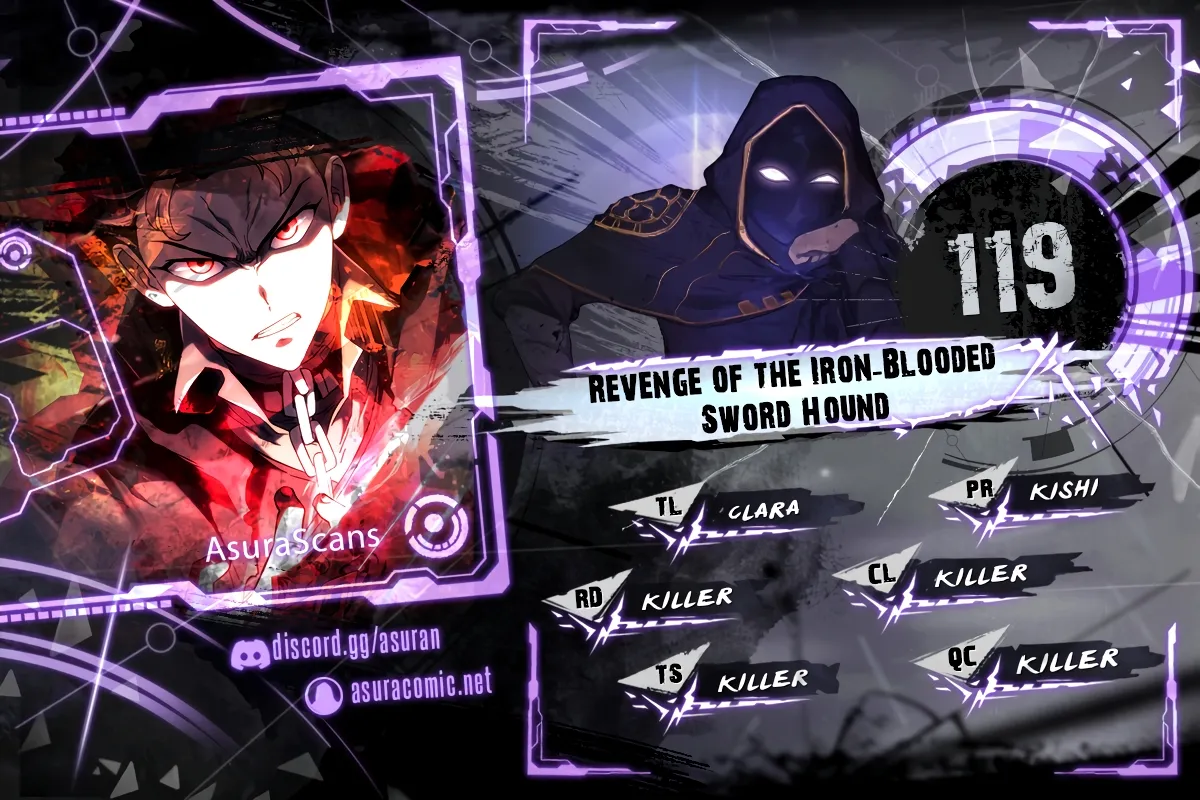 Read Revenge of the Iron-Blooded Sword Hound Manga Online
