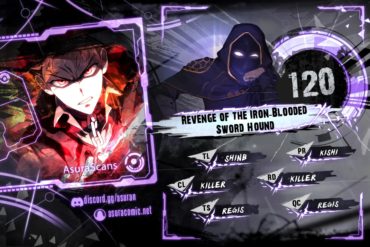 Read Revenge of the Iron-Blooded Sword Hound Manga Online