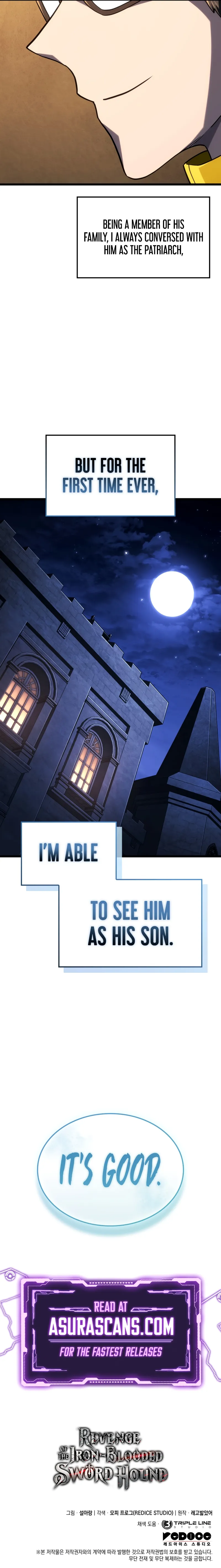 Read Revenge of the Iron-Blooded Sword Hound Manga Online