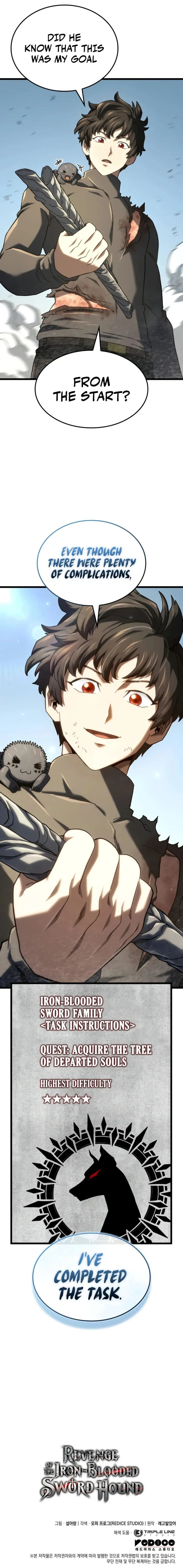 Read Revenge of the Iron-Blooded Sword Hound Manga Online